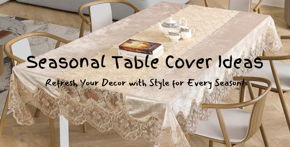 Seasonal Table Cover Ideas to Keep Your Decor Fresh All Year Round