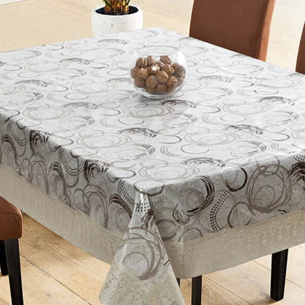 Orbital Charm Table Cover