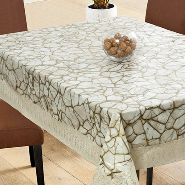 Moonlit Grey Table Cover