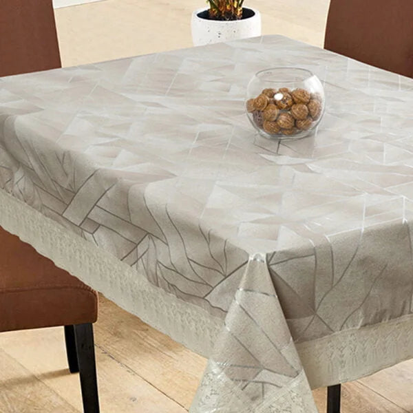 Grey Prism Table Cover