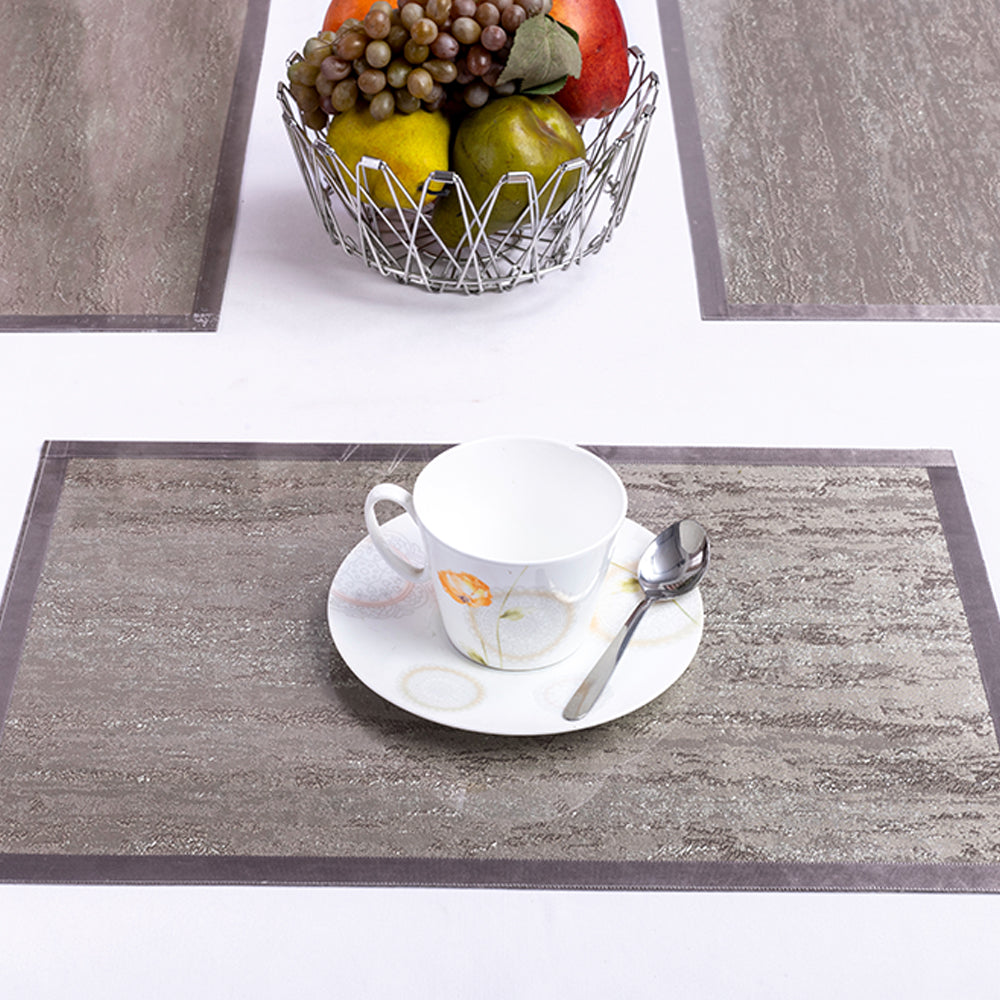 Tables Art Table mat(Set of 6 pcs)