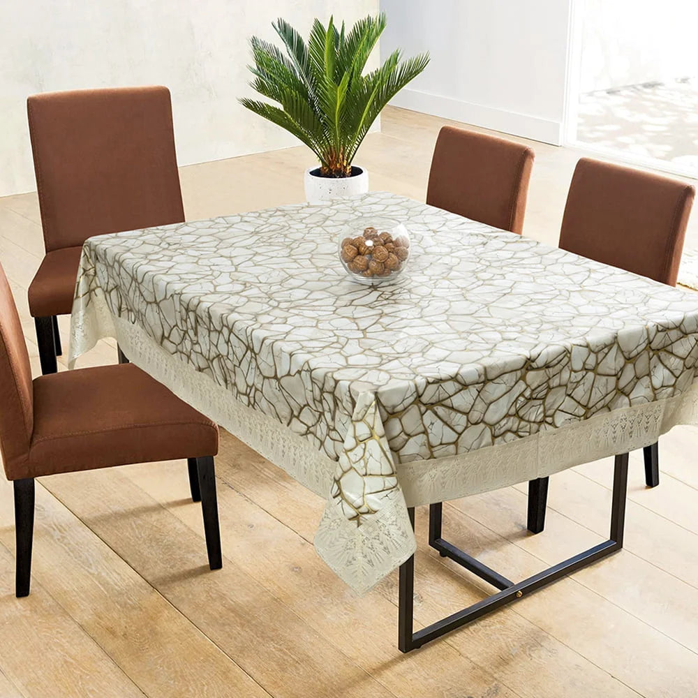 Moonlit Grey Table Cover