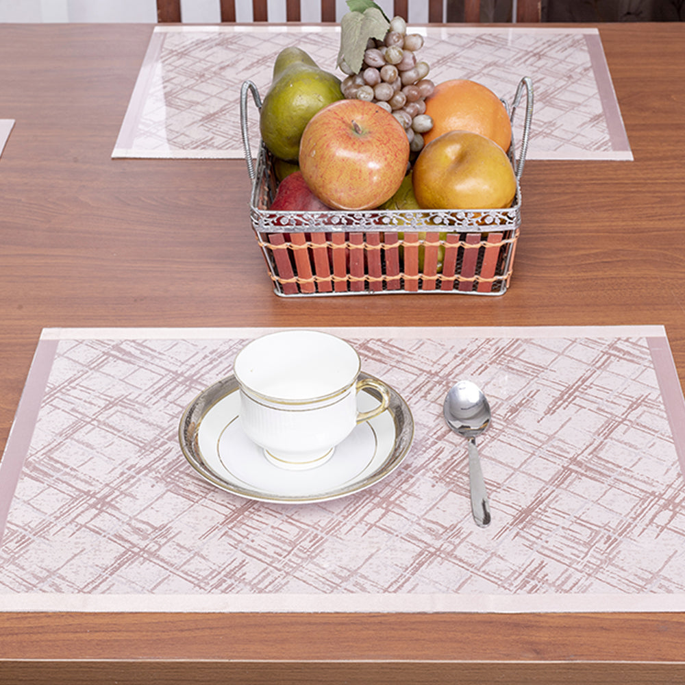 Beaty Of Woods Table Mat(Set of 6 pcs)