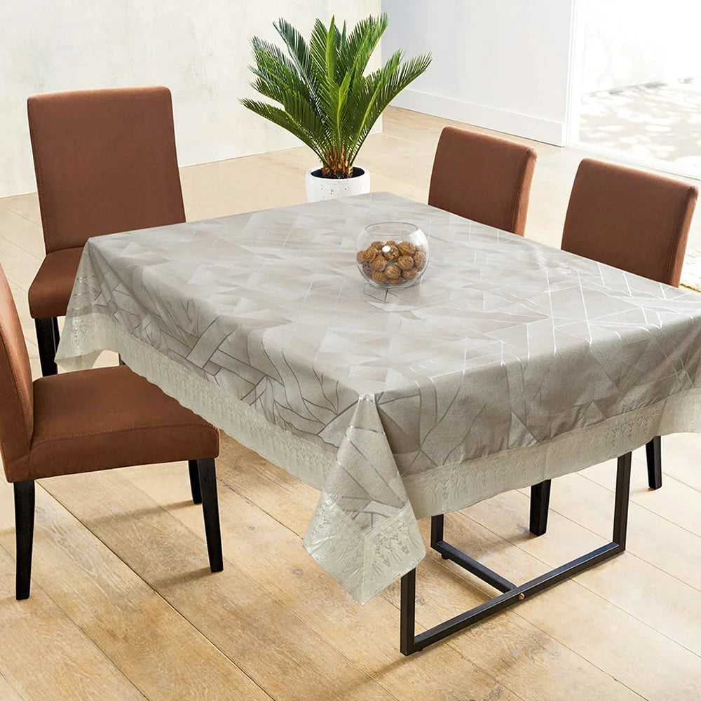 Grey Prism Table Cover