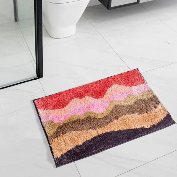 Dazzling Shape Bath Mat