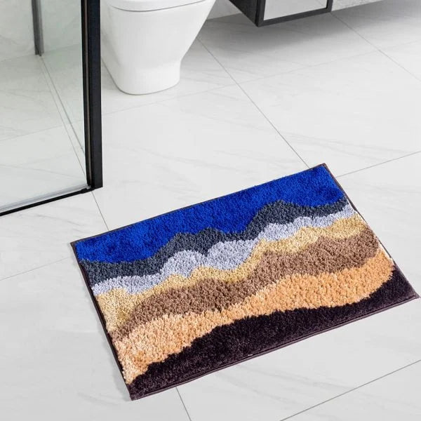 Dazzling Shape Bath Mat