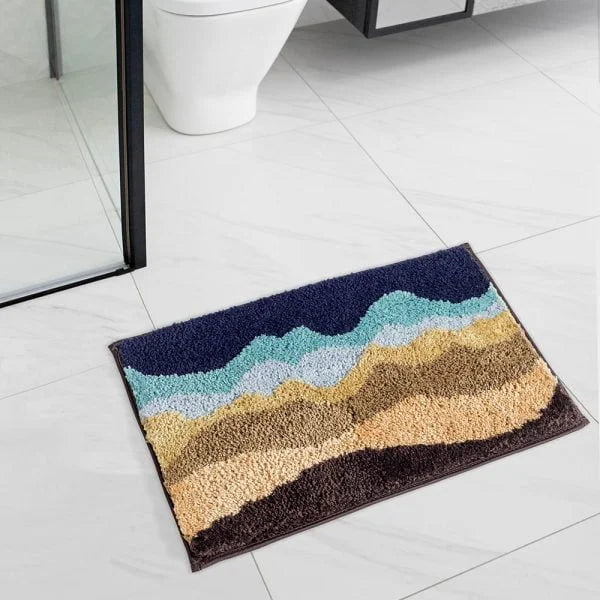 Dazzling Shape Bath Mat