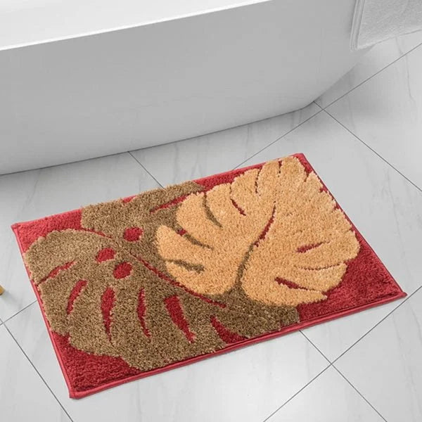 Leaf Loom Bath Mat