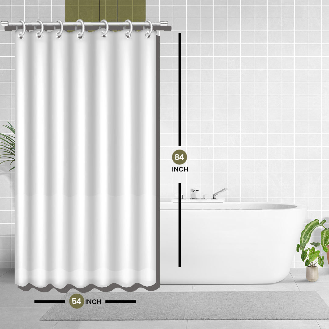 Shower Curtain Grey