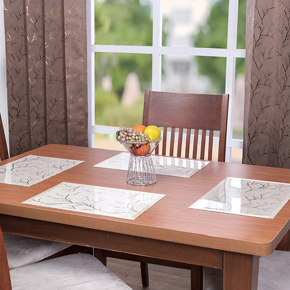 Printed Tree Table mat(Set of 6 pcs)