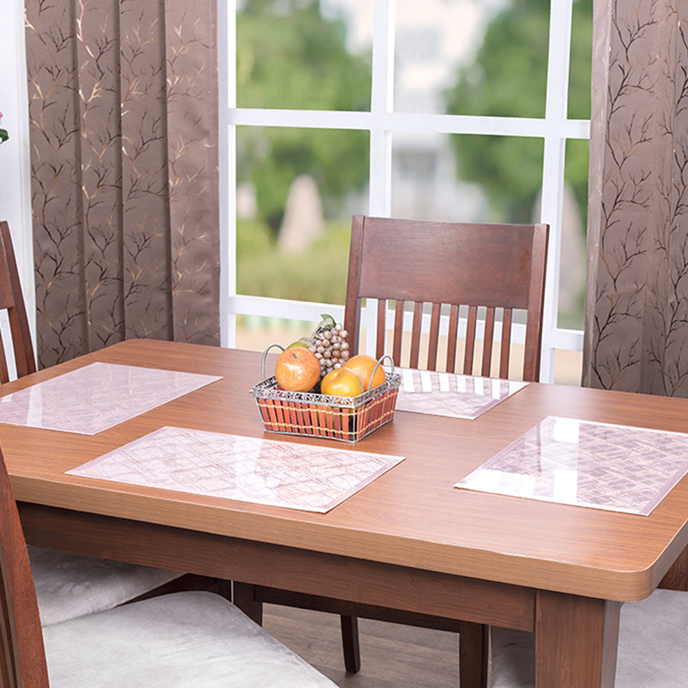 Beaty Of Woods Table Mat(Set of 6 pcs)