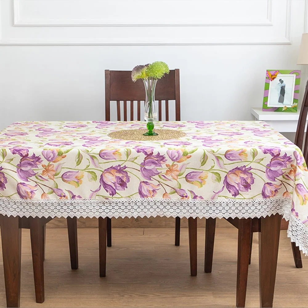 Passionate Purple Table Cover