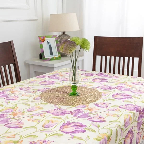 Passionate Purple Table Cover