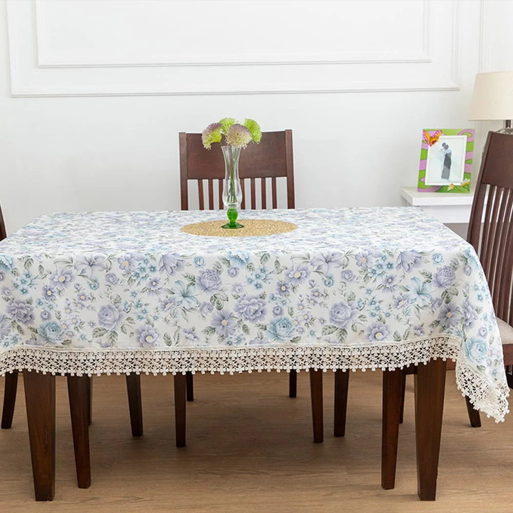 Lavender Blue Table Cover