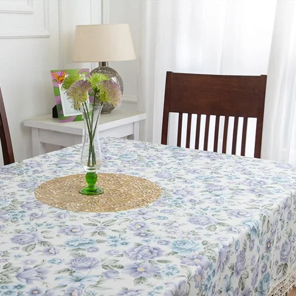 Lavender Blue Table Cover