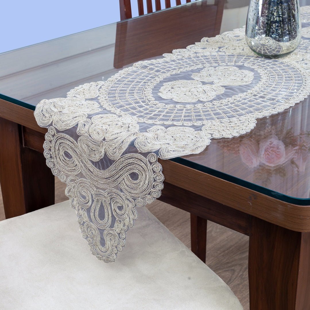 Lattice Accent Table Runner