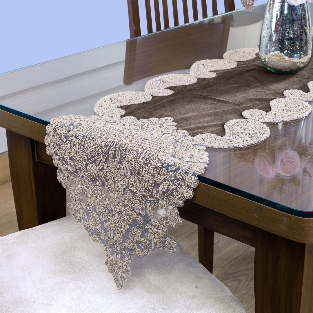 Timeless Petals Table Runner