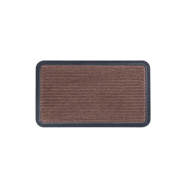 Brown & Black Band Mat