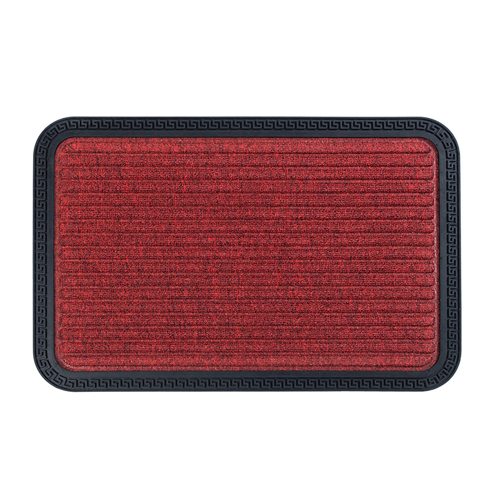 Red & Black Band Mat