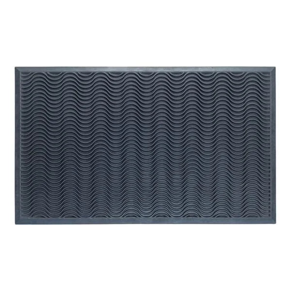 Black Tide Mat(Set Of 2 )