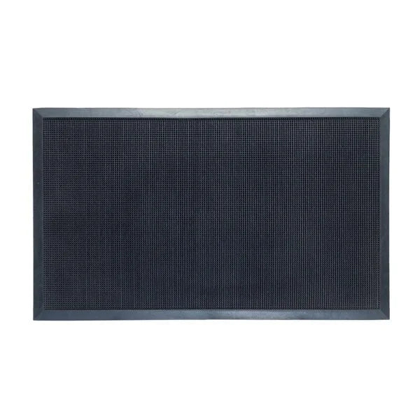 Jet Black Stripe Mat(Set Of 2 )