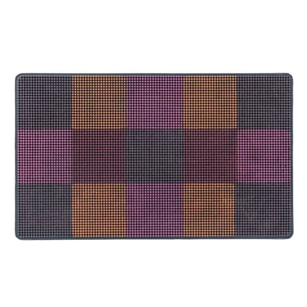 Color Splash Entry Mat(Set Of 2 )