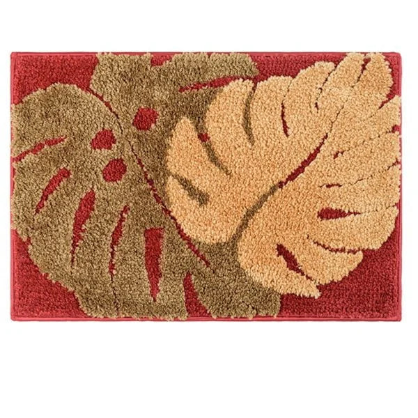 Leaf Loom Bath Mat