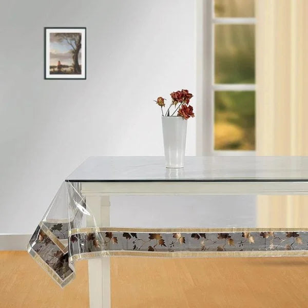 Cneter Table With Leaf Laminated Border Cover