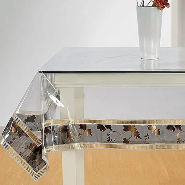 Cneter Table With Leaf Laminated Border Cover