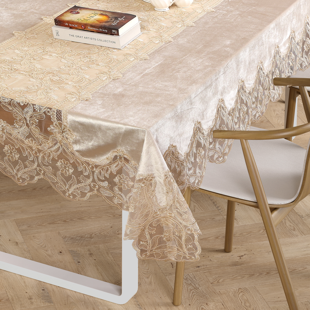 Ethereal Turkish Table Decor Cover