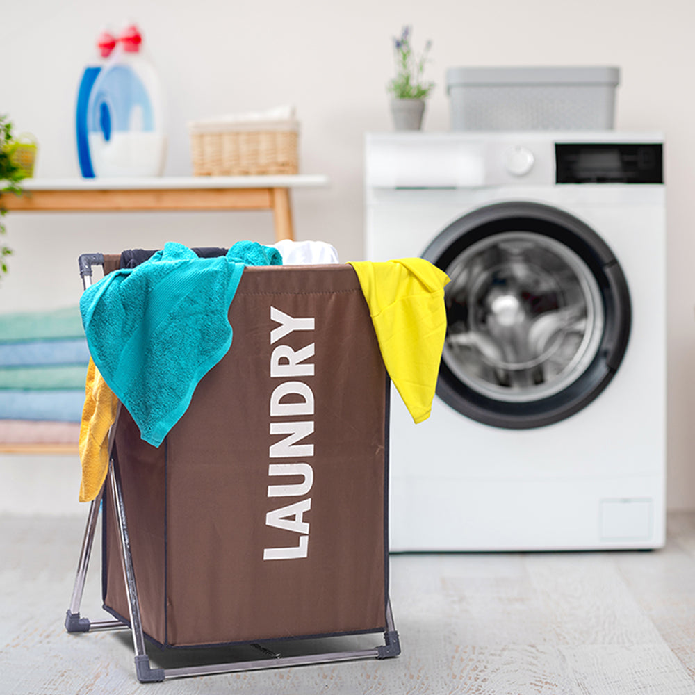 Light Brown Color Laundry Basket