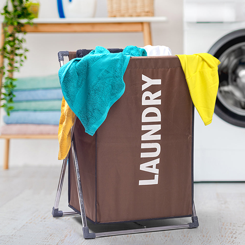 Light Brown Color Laundry Basket