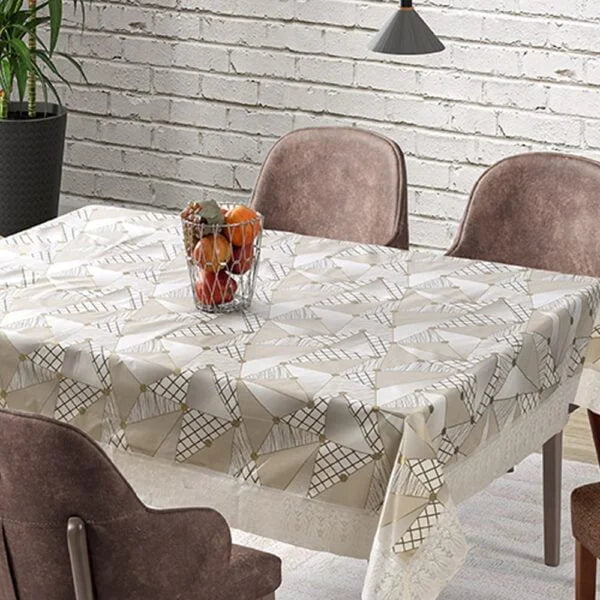 Geometric Table Top Cover