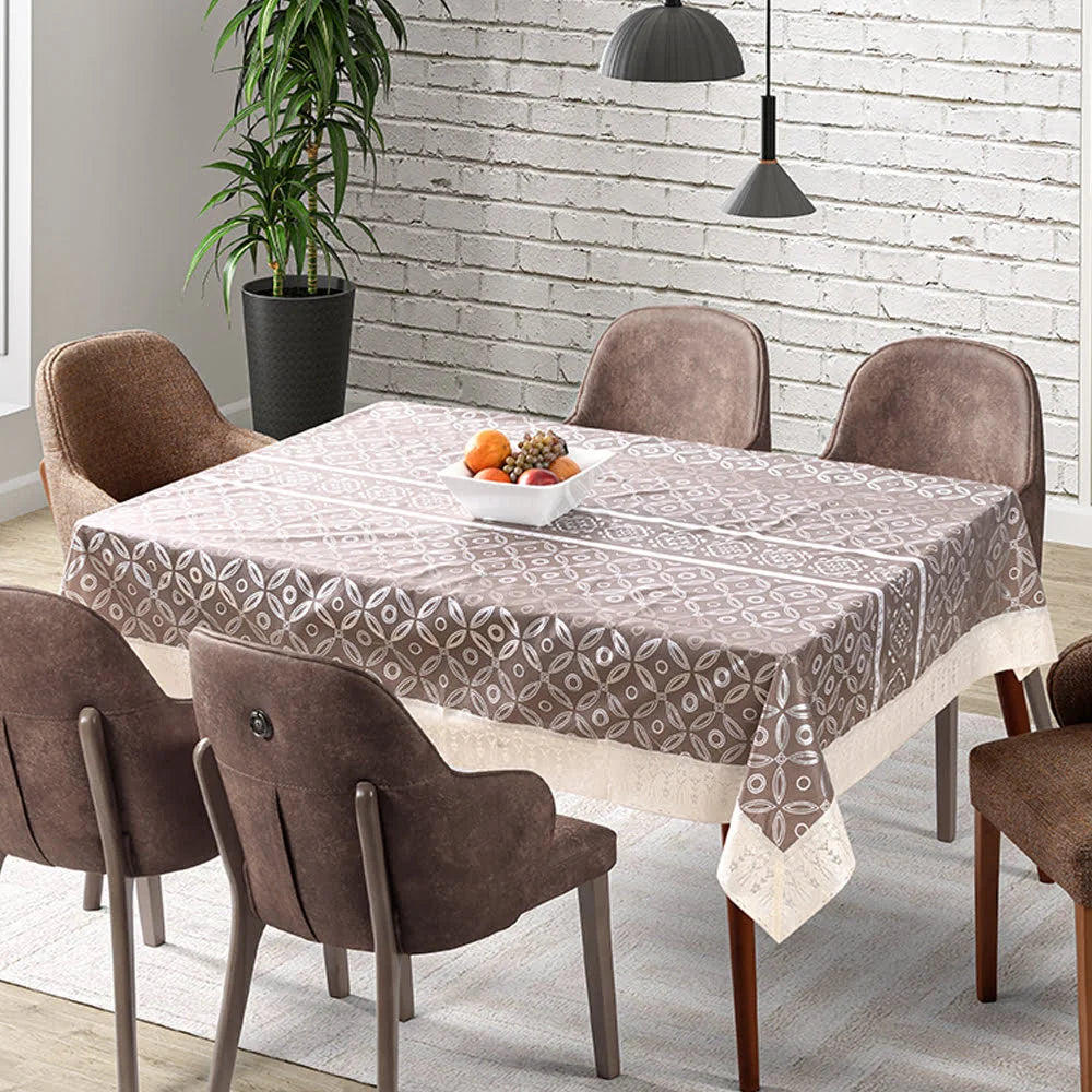 Earthy Elegance Table Cover