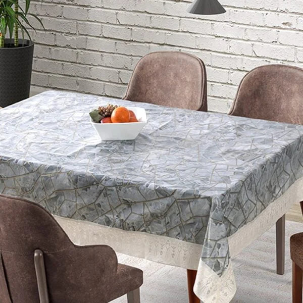 Glimmer Grey Table Cover