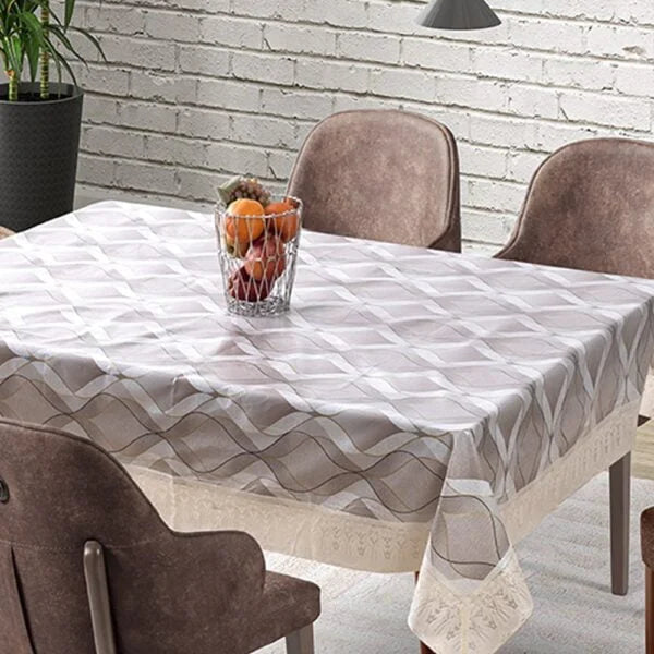 Wave Sweep Table Cover