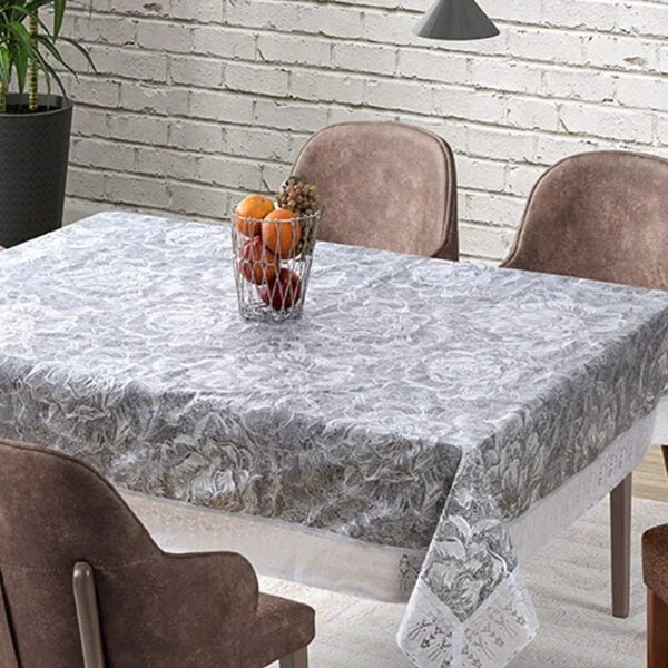 Blooming Elegance Table Cover