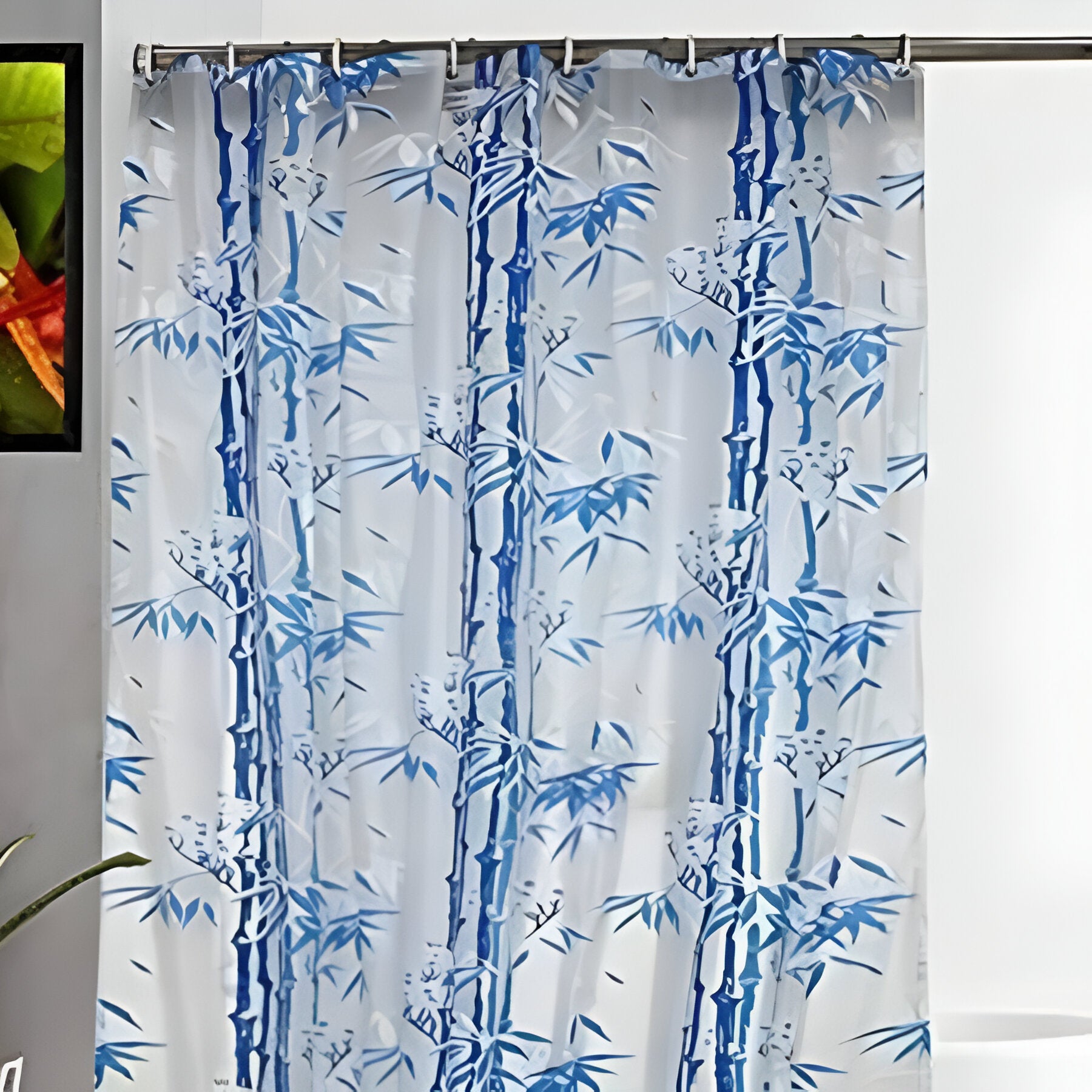 Shower Curtain Blue