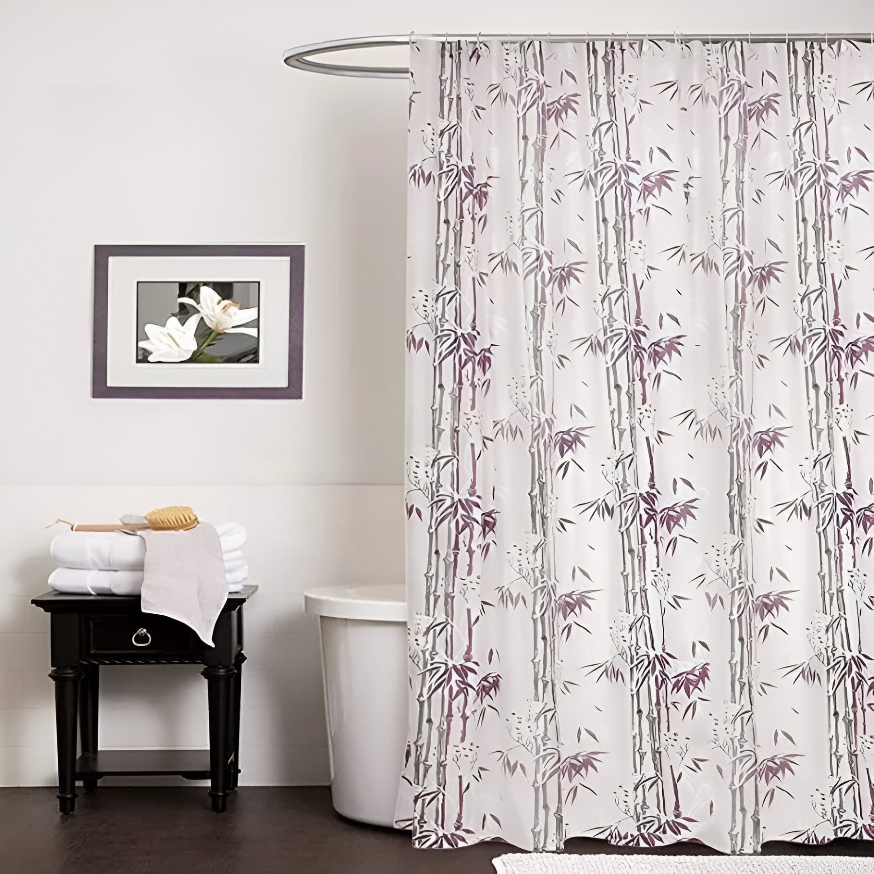 Shower Curtain Purple