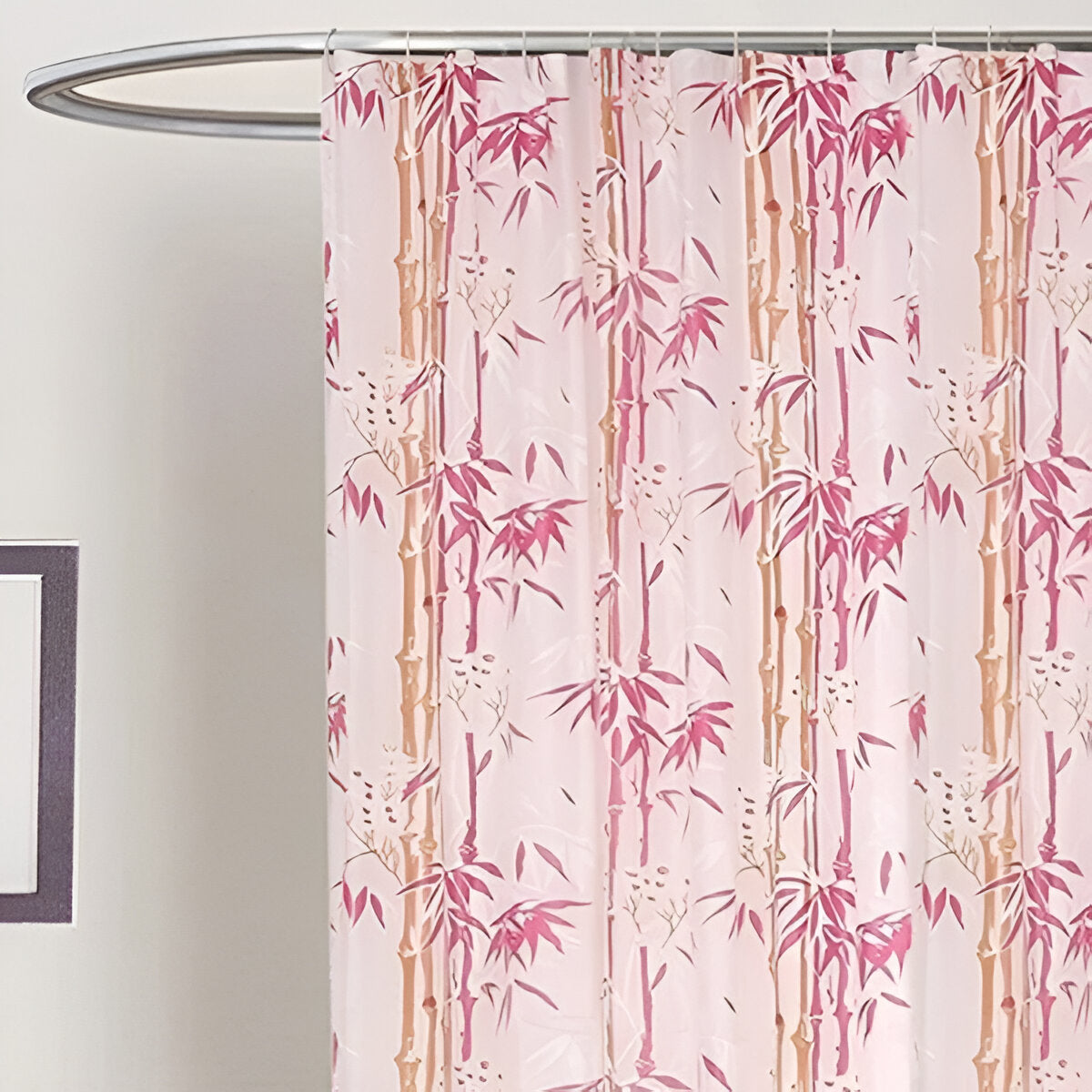 Shower Curtain Pink