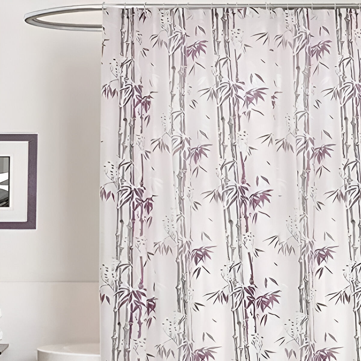 Shower Curtain Purple