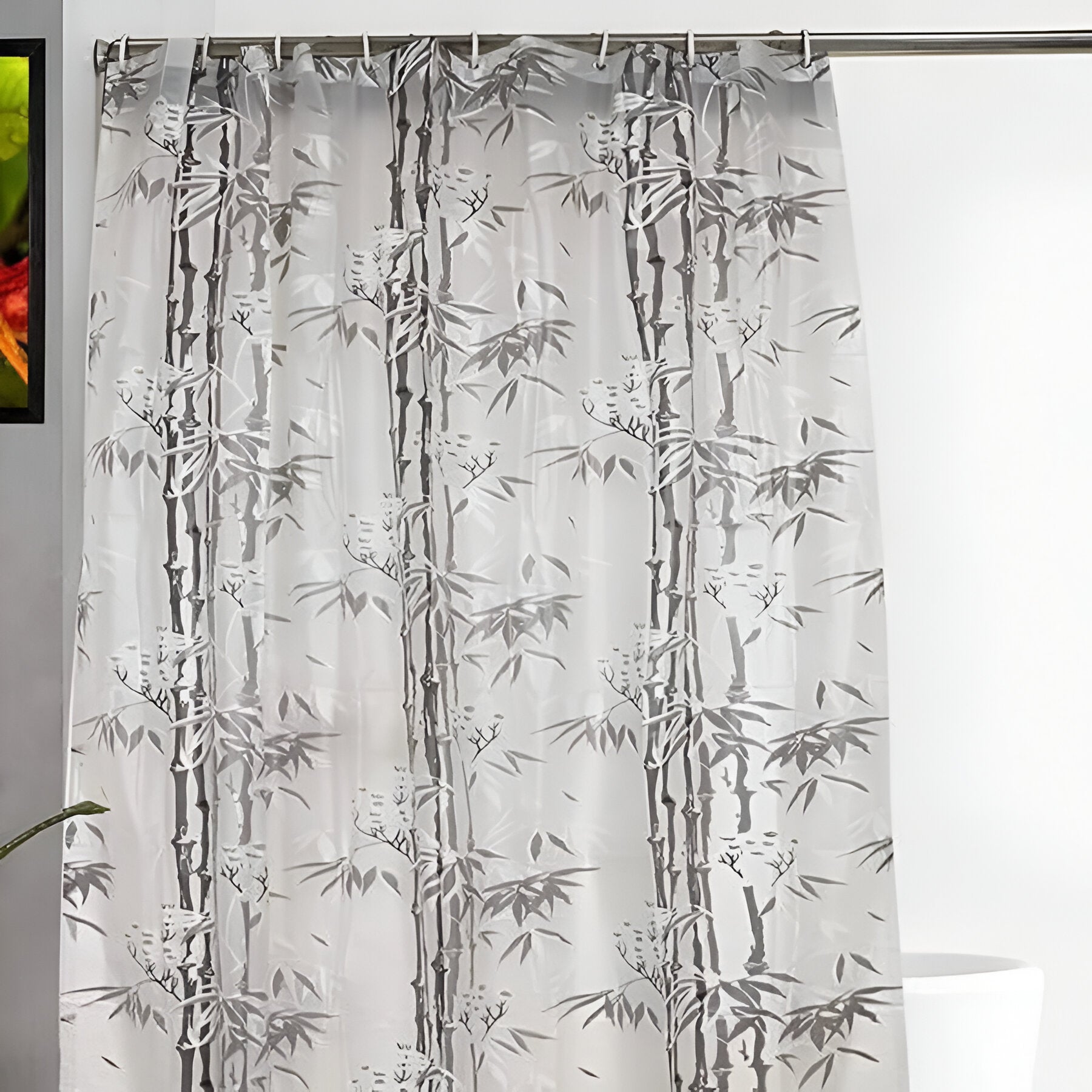 Shower Curtain Grey