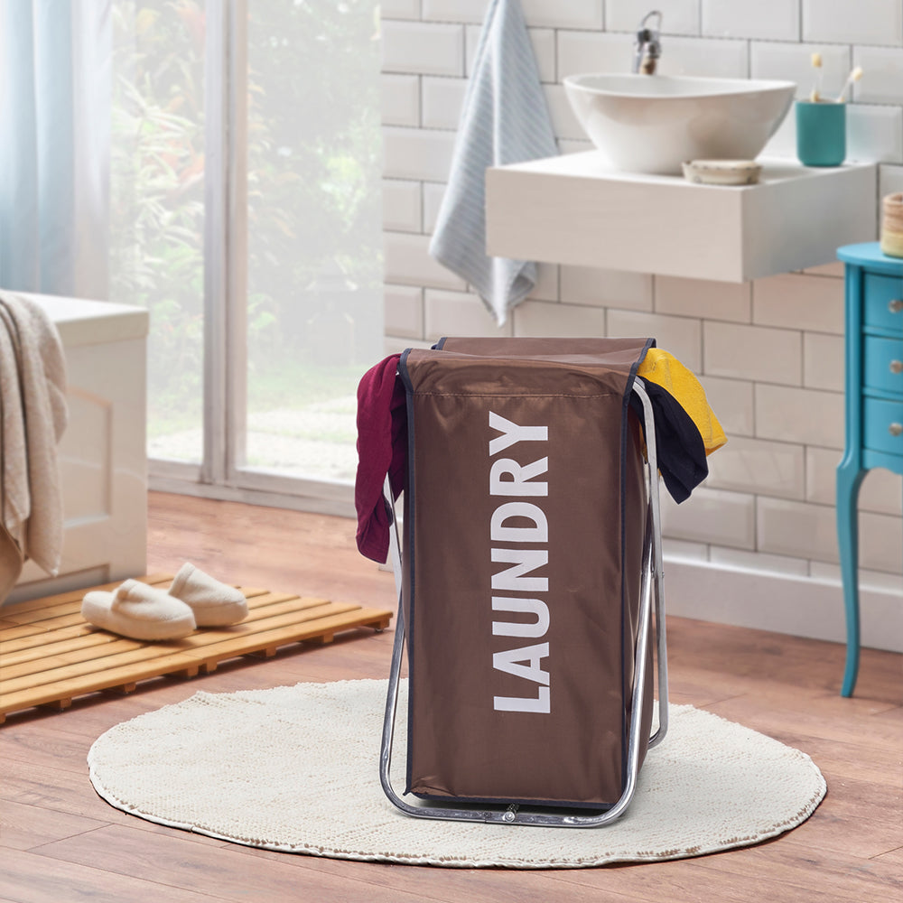 Brown Color Laundry Basket