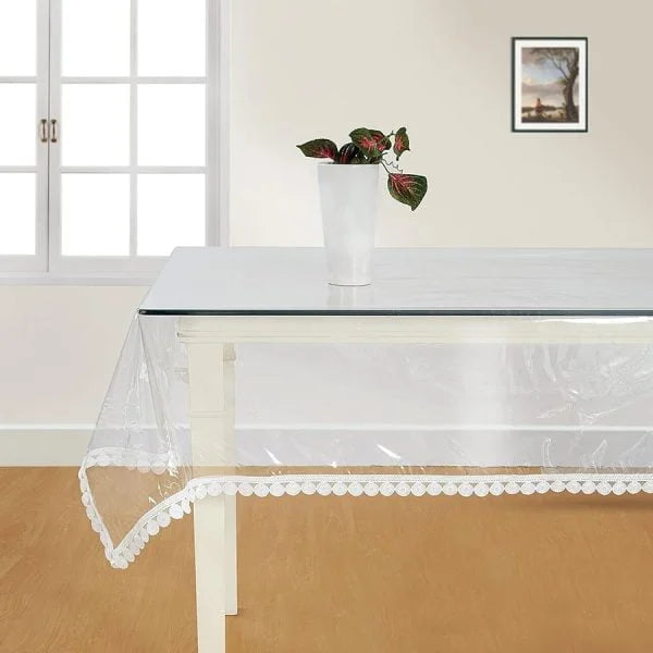 Cneter Table With Laminated Border White Cover